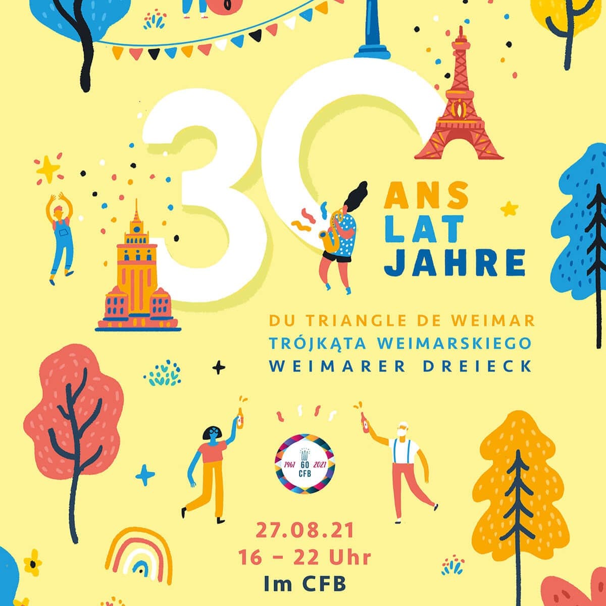 30 ANS DU TRIANGLE DE WEIMAR