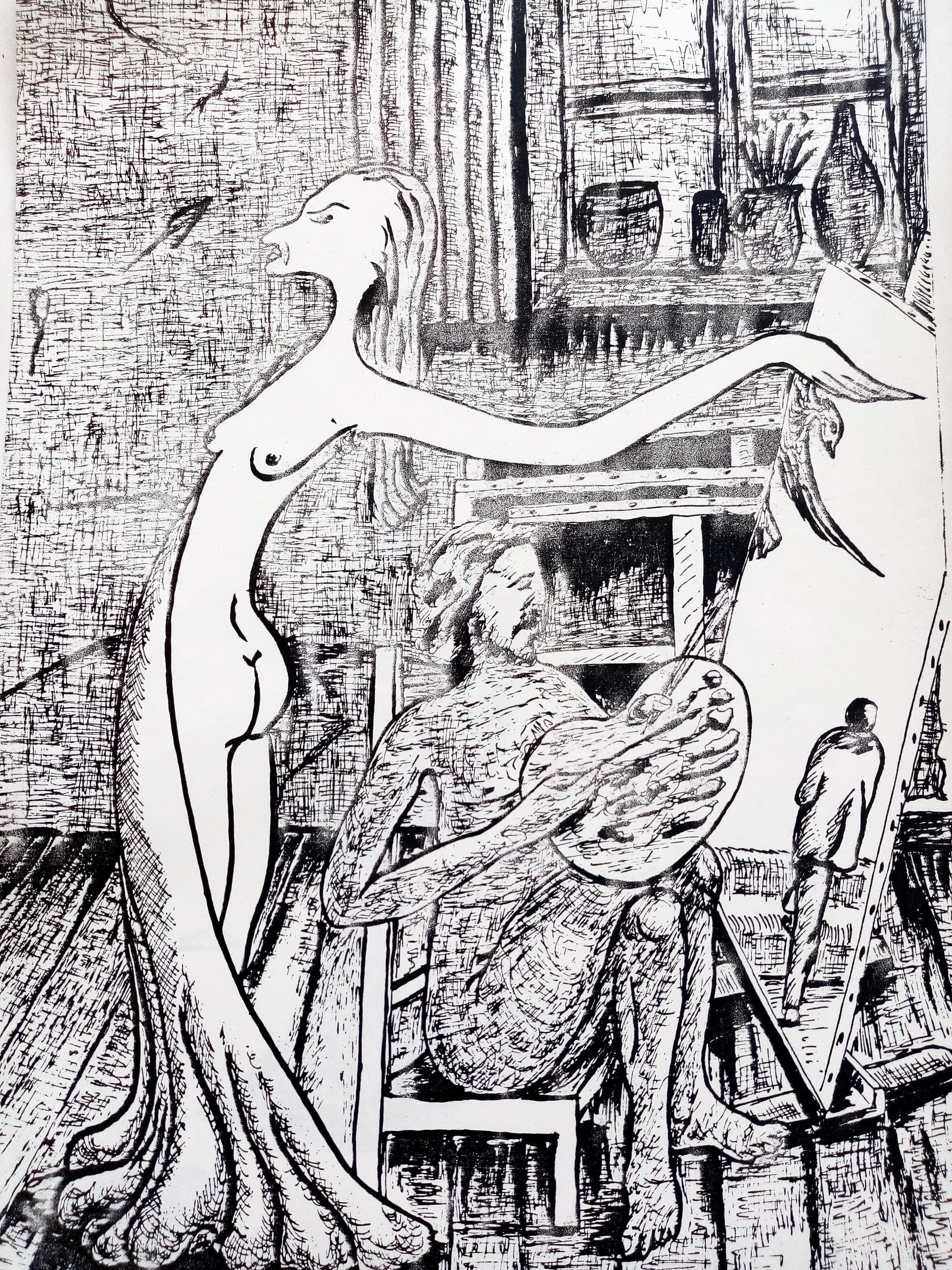 Croquis - Aurélien Alizadeh Fard