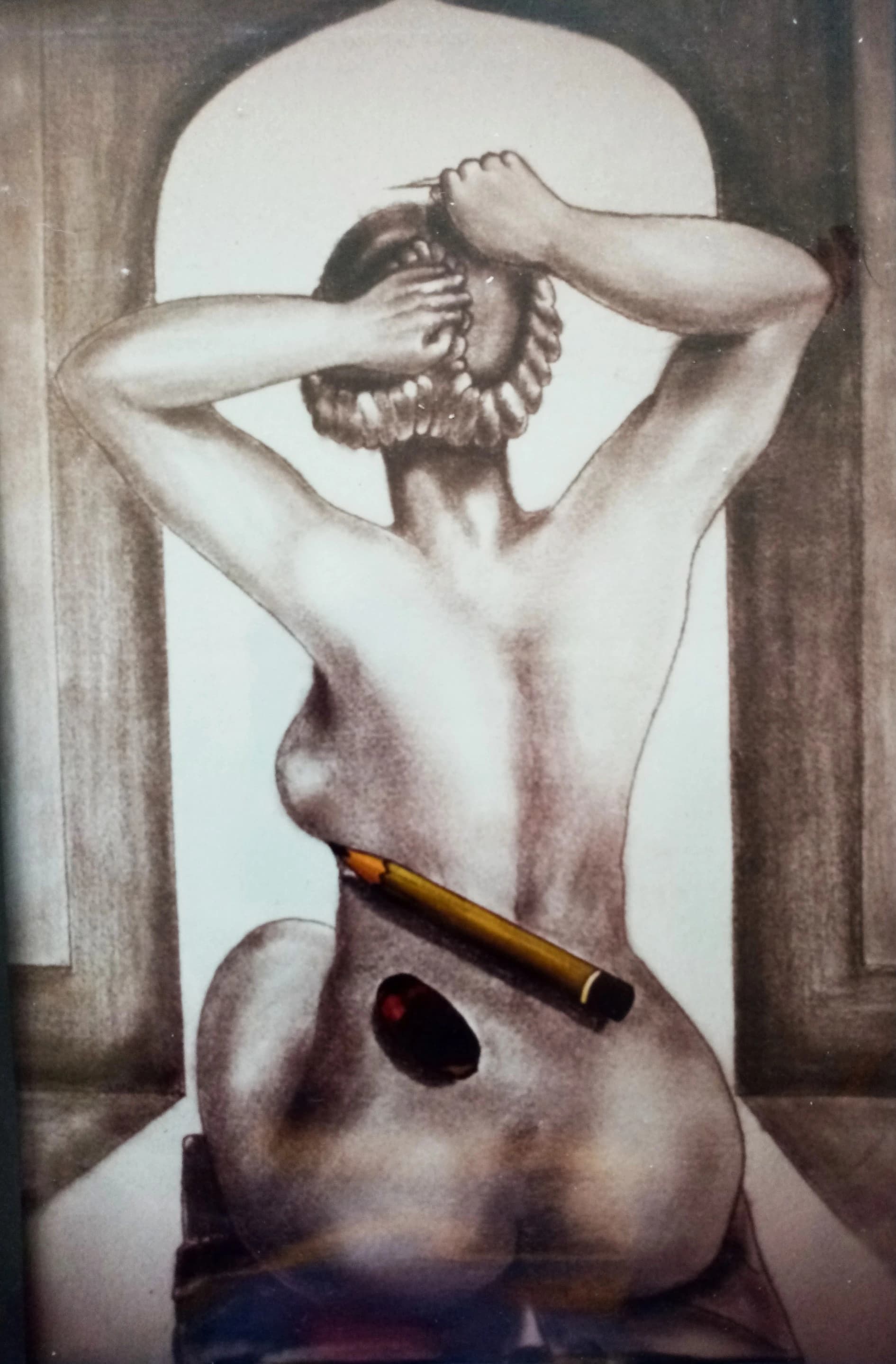 Essai autoportrait 1