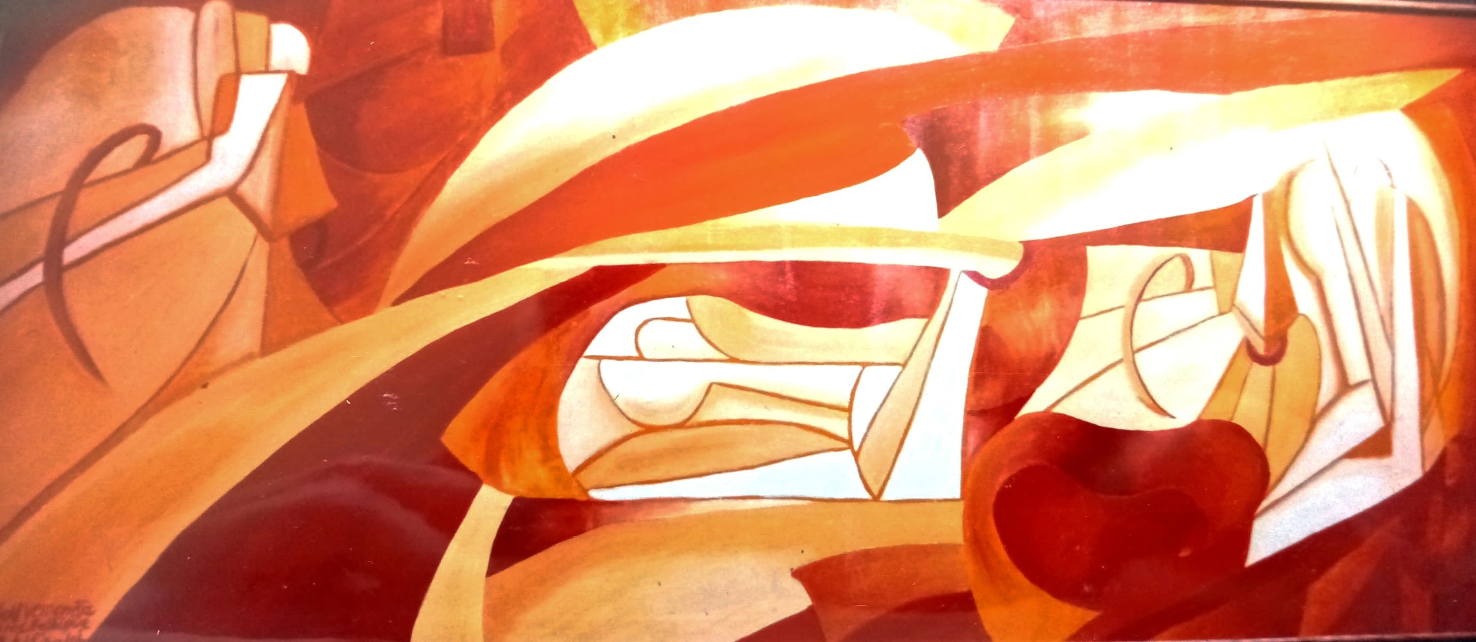 Exposition "Pulsations Rayonnantes", 1993