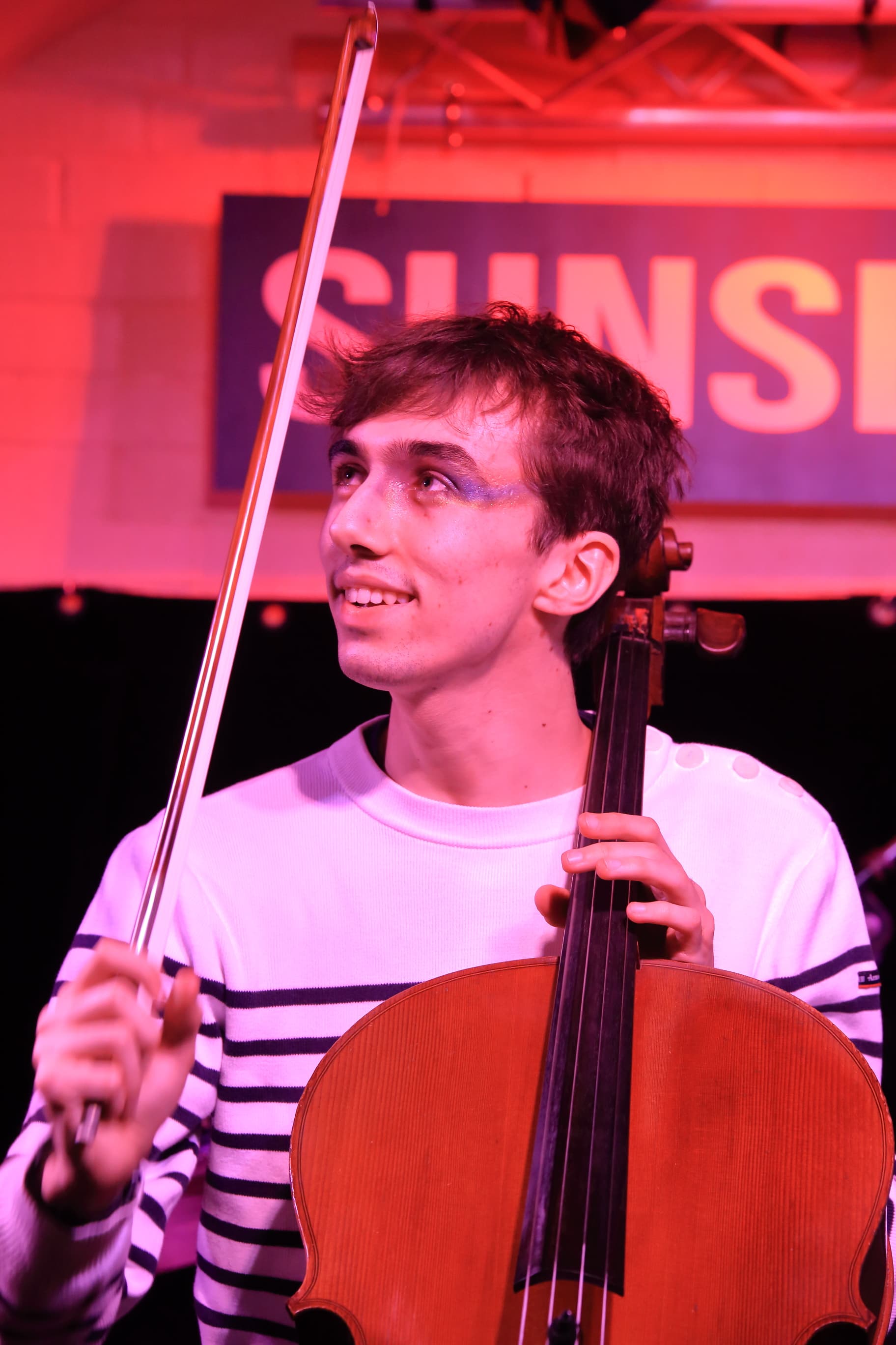 PREMIÈRE PARTIE AU SUNSET-SUNSIDE